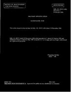 MIL MIL-B-48553 Notice 2 - Inactivation