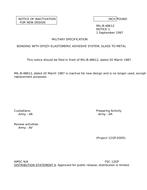 MIL MIL-B-48612A Notice 1 - Inactivation