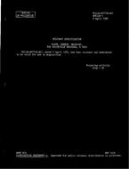 MIL MIL-B-48777A Notice 1 - Validation