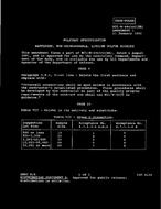 MIL MIL-B-49430C Amendment 1 MIL MIL-B-49430C Amendment 1
