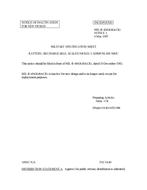 MIL MIL-B-49436/8A Notice 1 – Inactivation MIL MIL-B-49436/8A Notice 1 - Inactivation