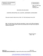 MIL MIL-B-50262 Notice 3 - Inactivation