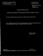 MIL MIL-B-50485A Notice 2 - Inactivation