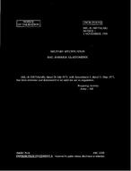 MIL MIL-B-50873A Notice 1 – Validation MIL MIL-B-50873A Notice 1 - Validation