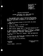 MIL MIL-B-50999 Amendment 2