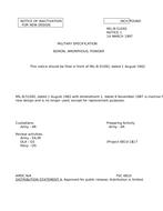 MIL MIL-B-51092 Notice 1 - Inactivation