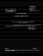 MIL MIL-B-52371A Notice 1 – Inactivation MIL MIL-B-52371A Notice 1 - Inactivation