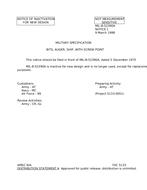 MIL MIL-B-52390A Notice 1 – Inactivation MIL MIL-B-52390A Notice 1 - Inactivation