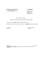 MIL MIL-B-52734C Notice 3 – Inactivation MIL MIL-B-52734C Notice 3 - Inactivation