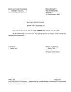 MIL MIL-B-53081 Notice 1 – Inactivation MIL MIL-B-53081 Notice 1 - Inactivation