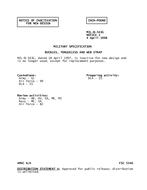 MIL MIL-B-543G Notice 3 – Inactivation MIL MIL-B-543G Notice 3 - Inactivation