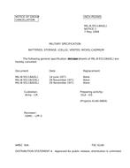 MIL MIL-B-55118/3 Notice 1 – Cancellation MIL MIL-B-55118/3 Notice 1 - Cancellation