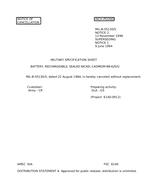 MIL MIL-B-55130/5 Notice 2 - Cancellation