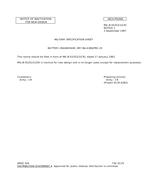 MIL MIL-B-55252/1 Notice 1 - Inactivation