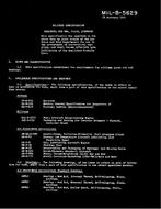 MIL MIL-B-5629