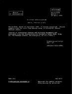 MIL MIL-B-593H Notice 1 - Cancellation