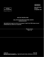 MIL MIL-B-60123 Notice 1 - Validation