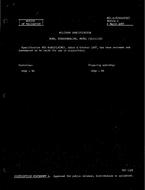 MIL MIL-B-60301A Notice 1 - Validation