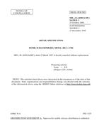 MIL MIL-B-60301A Notice 3 - Cancellation