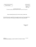 MIL MIL-B-60410 Notice 2 - Inactivation