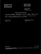 MIL MIL-B-60599 Notice 2 - Cancellation