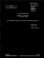 MIL MIL-B-60909A Notice 2 – Cancellation MIL MIL-B-60909A Notice 2 - Cancellation