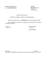 MIL MIL-B-62346D Notice 1 – Inactivation MIL MIL-B-62346D Notice 1 - Inactivation