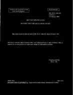 MIL MIL-B-63116B Notice 2 – Inactivation MIL MIL-B-63116B Notice 2 - Inactivation