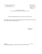 MIL MIL-B-63299A Notice 1 – Inactivation MIL MIL-B-63299A Notice 1 - Inactivation