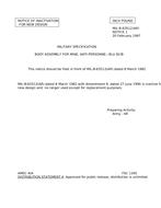 MIL MIL-B-63512 Notice 1 – Inactivation MIL MIL-B-63512 Notice 1 - Inactivation