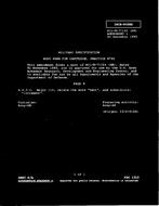 MIL MIL-B-71154 Amendment 1