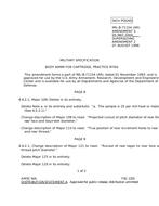 MIL MIL-B-71154 Amendment 3
