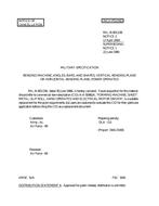 MIL MIL-B-80115B Notice 2 - Cancellation