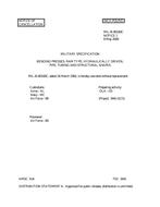 MIL MIL-B-80160C Notice 1 – Cancellation MIL MIL-B-80160C Notice 1 - Cancellation