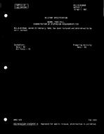 MIL MIL-B-81006B Notice 1 – Validation 1 MIL MIL-B-81006B Notice 1 - Validation 1