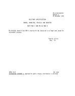 MIL MIL-B-81119A Notice 1 – Inactivation MIL MIL-B-81119A Notice 1 - Inactivation