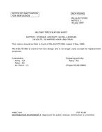 MIL MIL-B-81757/8D Notice 1 – Inactivation MIL MIL-B-81757/8D Notice 1 - Inactivation