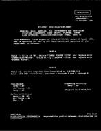 MIL MIL-B-81793/16 Amendment 1