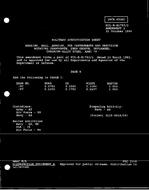 MIL MIL-B-81793/2 Amendment 1