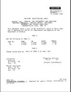 MIL MIL-B-81793/25 Amendment 1