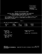 MIL MIL-B-81793/3 Amendment 1