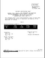 MIL MIL-B-81793/34 Amendment 1