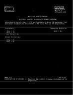 MIL MIL-B-81813B Notice 1 – Validation MIL MIL-B-81813B Notice 1 - Validation