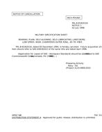 MIL MIL-B-81820/2A Notice 1 - Cancellation
