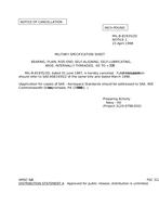 MIL MIL-B-81935/2D Notice 1 - Cancellation