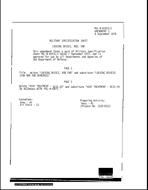 MIL MIL-B-81935/3 Amendment 1