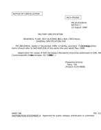 MIL MIL-B-81936 Notice 1 - Cancellation