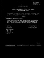 MIL MIL-B-85560/2 Amendment 1