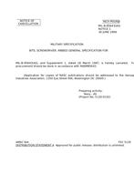 MIL MIL-B-85643 Notice 1 - Cancellation
