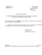 MIL MIL-B-85643/4 Notice 1 - Cancellation